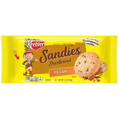 Keebler Sandies Pecan Shortbread Cookies - 11.3oz