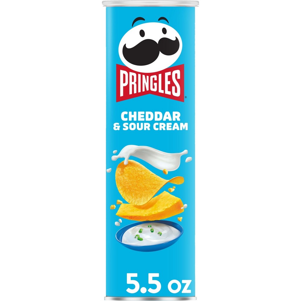 UPC 038000138973 product image for Pringles Cheddar & Sour Cream Potato Crisps Chips - 5.5oz | upcitemdb.com