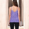 Anna-Kaci Women's Sequined Spaghetti Strap V-Neck Camisole Top for Party and Night Out - 4 of 4