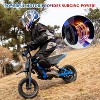 EVERCROSS EV12M Electric Dirt Bike: 300W, 15.5MPH,Ride on Toys for Kids - 3 of 4