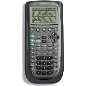 Texas Instruments Ti 83 Plus .fr Blue Scientific Calculator