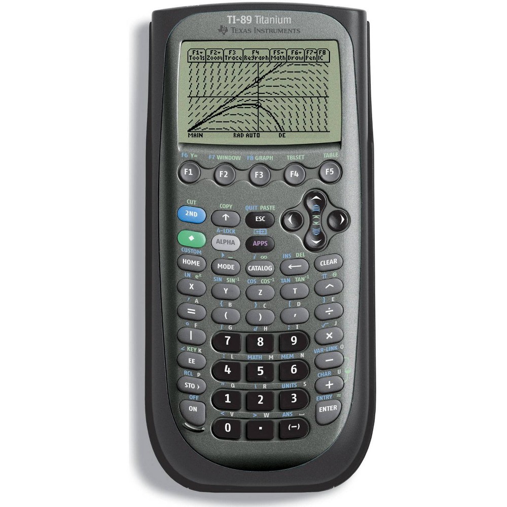 Photos - Calculator Texas Instruments TI-89 Titanium Advanced Graphing 