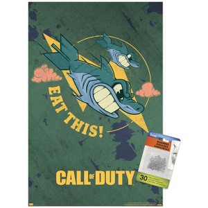 Trends International Call of Duty: Vanguard - Eat This Unframed Wall Poster Prints - 1 of 4