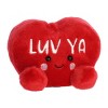 Aurora Mini Luv Ya Candy Heart Palm Pals Adorable Stuffed Animal Red 5" - 2 of 4