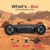 Pyle 6.5" Waterproof Bluetooth Off-Road Speaker System with Multi-Color LED Lights – PLATV65BT - 2 of 4