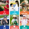 Bintiva Dress Up / Drama Play Deluxe Trunk 6 In 1 Set - 2 of 4