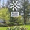 The Lakeside Collection Farm Wind Spinner Stake - 2 of 3