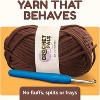 JoyBerri CrochetPals Oswald Crochet Kit with Instructional Videos & Supplies, 1 Piece - 3 of 4
