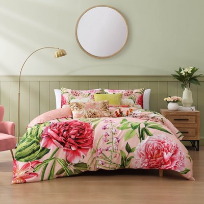 Bebejan Spring Forever 100% Cotton 5 Piece Reversible Comforter Set