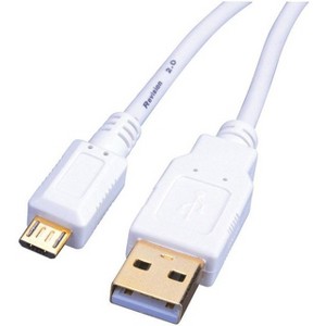 Monster 141099-00 Just Hook It Up Micro USB Cable, 6', White - 1 of 1