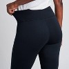 ASSETS by SPANX Women's Ponte Shaping Flare Leggings - Black - 2 of 4