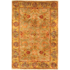 Classic CL324 Hand Tufted Indoor Rug - Safavieh - 1 of 3