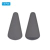 Unique Bargains Eyebrow Trimming Beauty Tool Protection PU Leather Scissor Sheaths 4"x2.2" - 3 of 4