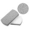 Unique Bargains Foot File Exfoliating Scrub Stone Double Sided Fine and Coarse Pumice Stone Foot Care 2 Pcs - 3 of 4
