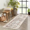 Washable Non-Slip Vintage Carpet, Foldable Indoor Carpet, Super Soft Vintage Dimpled Carpet For Living Room, Bedroom, Game Room, Dorm Room - 2 of 4