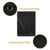 INSPIRE CHIC Women's Elastic Bra Hook Strap Extensions 3 Rows 2 Pcs - 4 of 4