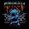 Mens Lilo & Stitch 80s Rocker Stitch Long Sleeve Shirt - 2 of 4
