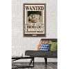 Trends International One Piece - Roronoa Zoro Wanted Poster Framed Wall Poster Prints - 2 of 4