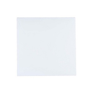 JAM Paper 7.5 x 7.5 Square Invitation Envelopes White 25/Pack (28210) - 1 of 4