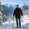 Canada Weather Gear Men’s Duck Canvas Parka|Heavyweight Insulated Winter Jacket with Hood and Full Zipper Closure - 3 of 3