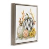 Stupell Industries Fall Patchwork Patterned Pumpkins, 18" x 18" - 3 of 4