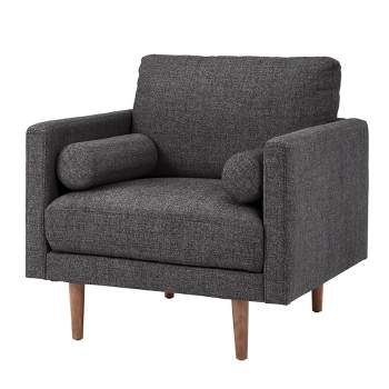 Hayden Tapered Leg Armchair with Pillows - Inspire Q
