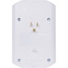GE 5 Outlet Grounded Tap with 2 USB Ports USB-A and C 560J 3.4A White - 4 of 4
