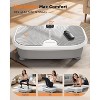 FEIERDUN Vibration Plate Exercise Machine, 400 LBS Capacity Vibration Plate for Lymphatic Drainage - 4 of 4