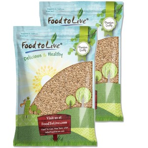 Unhulled Sesame Seeds - by Food To Live - 1 of 4