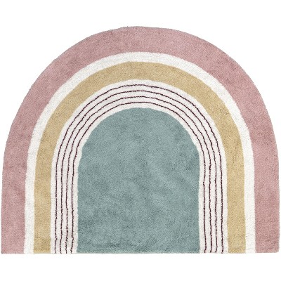 nuLOOM Nydia SpinClean Machine Washable Stain-Resistant Area Rug