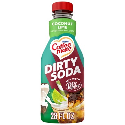 Coffee mate Dirty Soda Coconut Lime - 28 fl oz