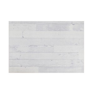 Evergreen Shiplap Layering Mat 42 x 26.5 Inches Indoor and Outdoor Decor - 1 of 3