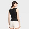 Women's Ribbed Tank Top - A New Day™ - 2 of 4