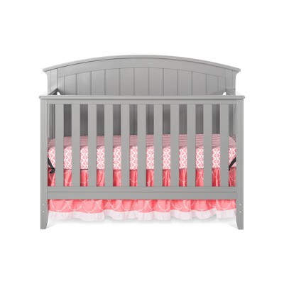 Child Craft Delaney 4-in-1 Convertible Crib - Cool Gray