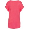 Women's Crochet Insert V-Neck Top - LASCANA - 4 of 4