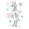 Men's Looney Tunes Bugs Bunny Stars and Fireworks T-Shirt - image 2 of 4