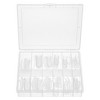 Unique Bargains Scale Faux Crystal Extension Fake Nails 120 Pcs - 2 of 4