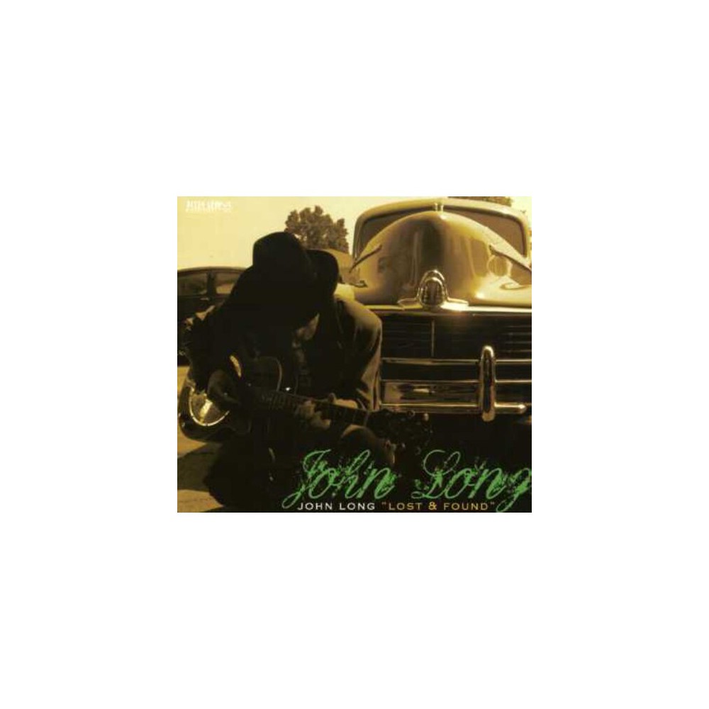 UPC 850021001063 product image for John Long - Lost and Found (CD) | upcitemdb.com