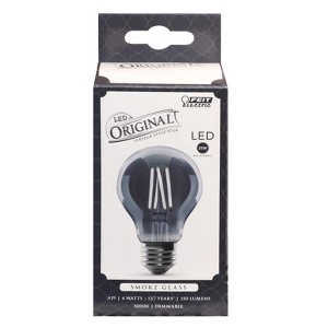 Feit Electric A19 E26 (Medium) LED Bulb Smoke Daylight 25 Watt Equivalence 1 pk - 1 of 1