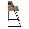 Sapphtopaz Home Office Desks 47.25" L Shaped Desk Morden Computer Desk with Storage Shelves Metal Frame Gaming Desk Office Desk for Home Office - 3 of 4