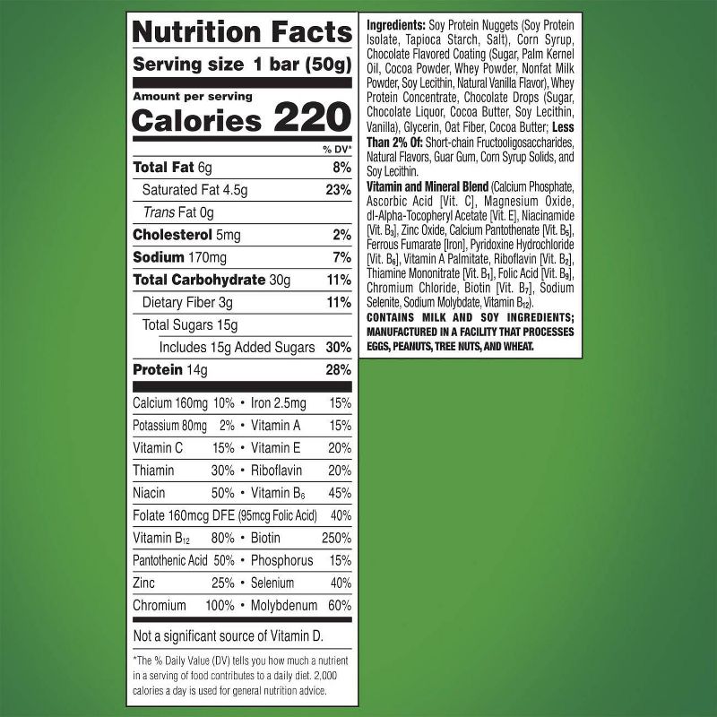 ZonePerfect Protein Bar Chocolate Mint - 10 ct/17.6oz, 6 of 9