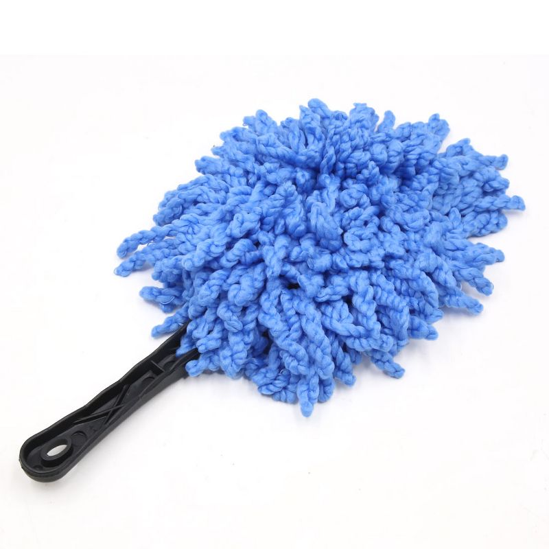 Unique Bargains Car Cleaning Fuzzy Handle Mop Dusting Tool, 2 of 4