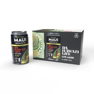 Maui Brewing Da Hawaii Life - 6pk/12 fl oz Cans - 1 of 4