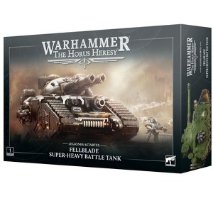 Fellblade Super-Heavy Battle Tank Legiones Astartes Warhammer Horus Heresy 30K - 1 of 1