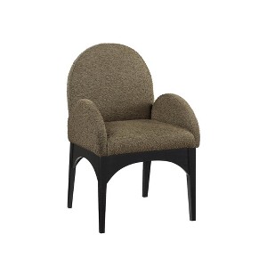 Meridian Furniture,Waldorf Boucle Fabric Dining Chair - 1 of 4