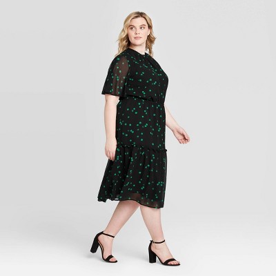 overnight shipping plus size dresses