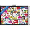 Trends International Hello Kitty and Friends: Hello - Group Framed Wall Poster Prints - 3 of 4