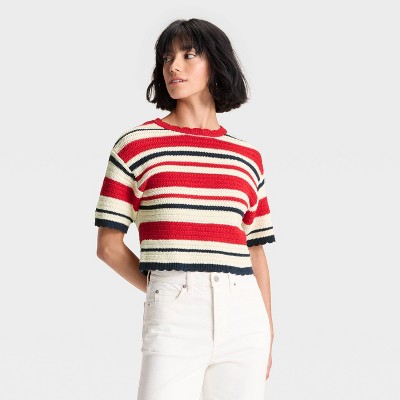 Women's Crewneck Pullover Sweater - Universal Thread™
