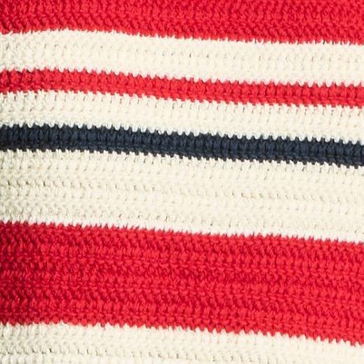 Red/Navy Striped