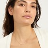 Adornia Rose Gold 2-PIECE Curved Bar Necklace HOLIDAY Set. - 2 of 4